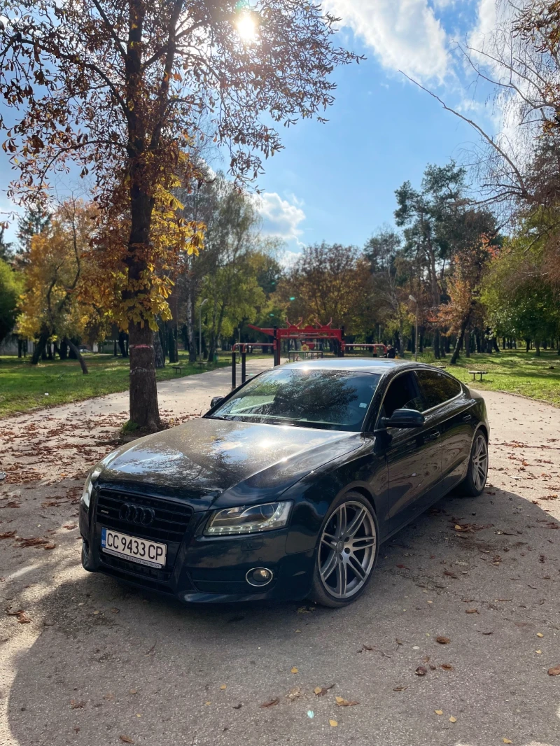 Audi A5, снимка 2 - Автомобили и джипове - 52559547