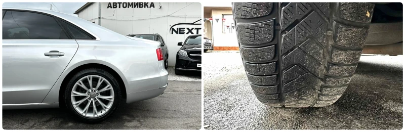 Audi A8 3.0TDI 250HP QUATTRO BOSE LED, снимка 17 - Автомобили и джипове - 52720996