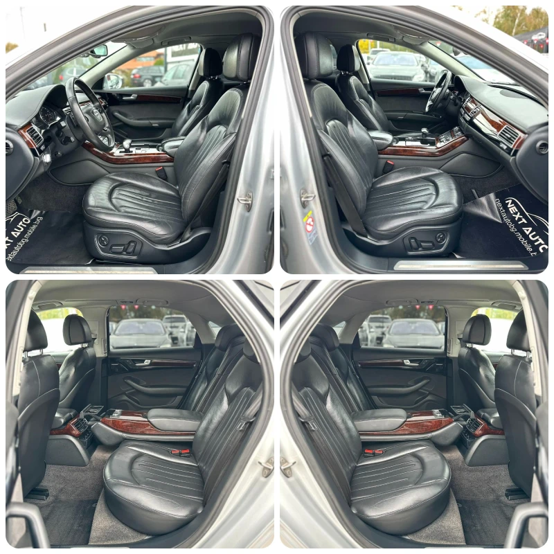 Audi A8 3.0TDI 250HP QUATTRO BOSE LED, снимка 11 - Автомобили и джипове - 52720996