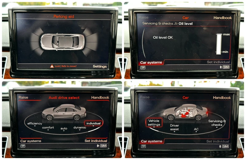 Audi A8 3.0TDI 250HP QUATTRO BOSE LED, снимка 14 - Автомобили и джипове - 52720996