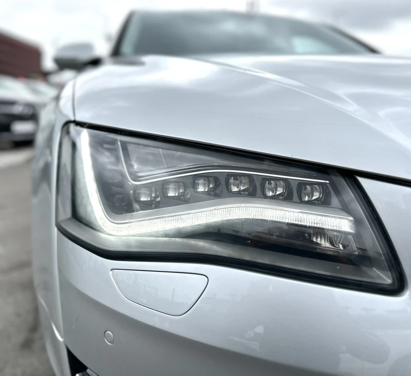 Audi A8 3.0TDI 250HP QUATTRO BOSE LED, снимка 9 - Автомобили и джипове - 52720996