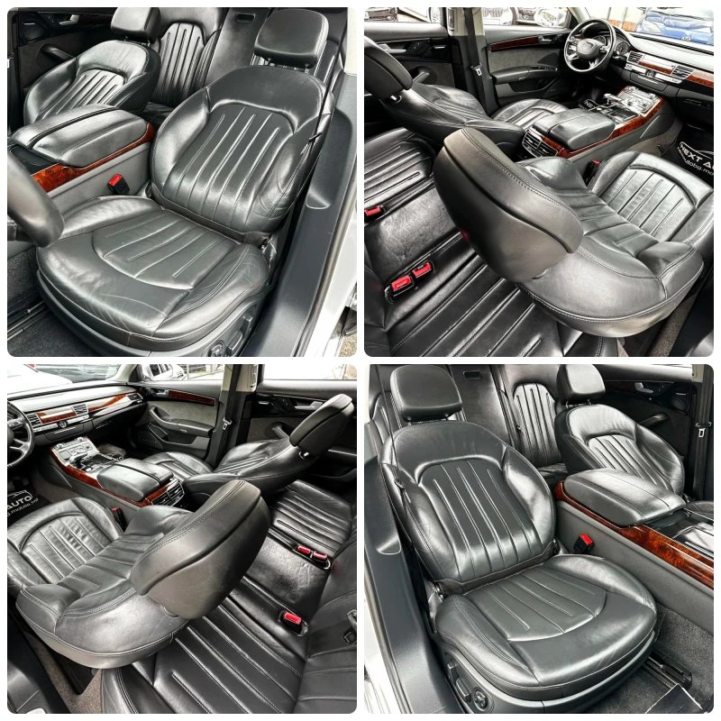 Audi A8 3.0TDI 250HP QUATTRO BOSE LED, снимка 12 - Автомобили и джипове - 52720996