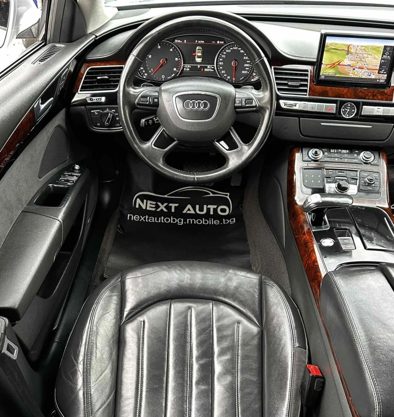 Audi A8 3.0TDI 250HP QUATTRO BOSE LED, снимка 10 - Автомобили и джипове - 52720996