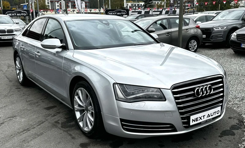 Audi A8 3.0TDI 250HP QUATTRO BOSE LED, снимка 3 - Автомобили и джипове - 52720996