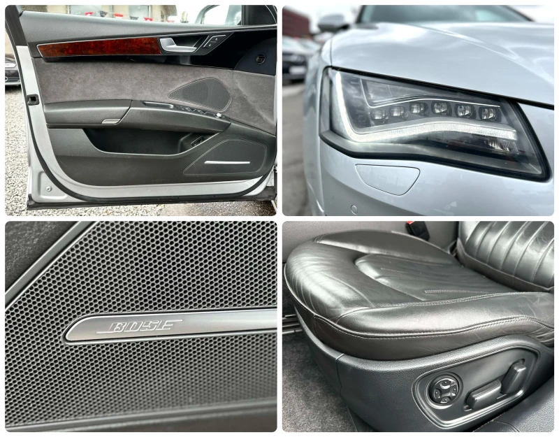 Audi A8 3.0TDI 250HP QUATTRO BOSE LED, снимка 15 - Автомобили и джипове - 52720996