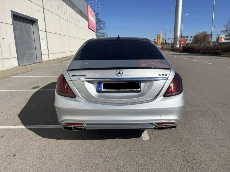 Mercedes-Benz S 550 ПЕРФЕКТЕН , снимка 4 - Автомобили и джипове - 52819317