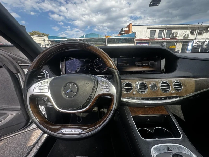 Mercedes-Benz S 550 ПЕРФЕКТЕН , снимка 13 - Автомобили и джипове - 52819317