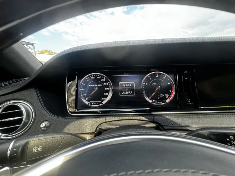 Mercedes-Benz S 550 ПЕРФЕКТЕН , снимка 14 - Автомобили и джипове - 52819317