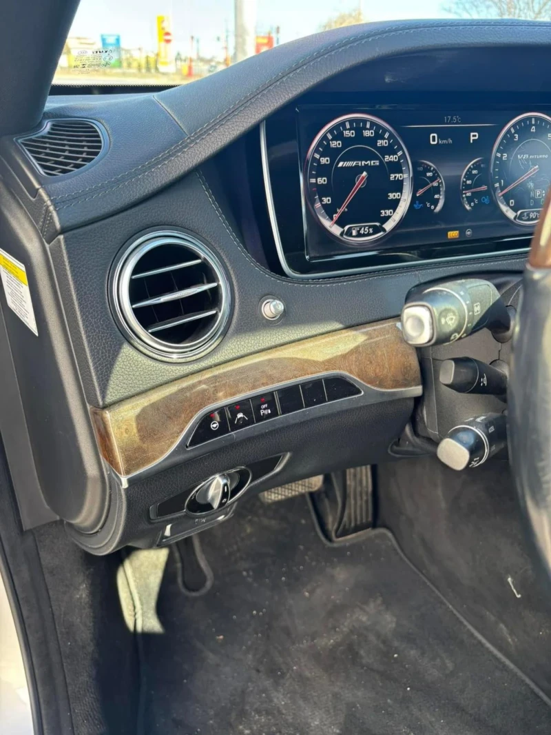 Mercedes-Benz S 550 ПЕРФЕКТЕН , снимка 11 - Автомобили и джипове - 52819317