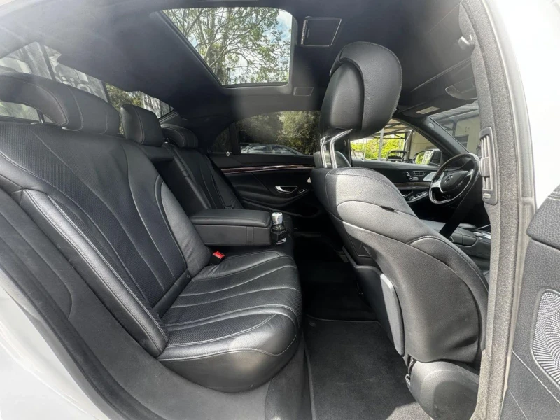 Mercedes-Benz S 550 ПЕРФЕКТЕН , снимка 7 - Автомобили и джипове - 52819317