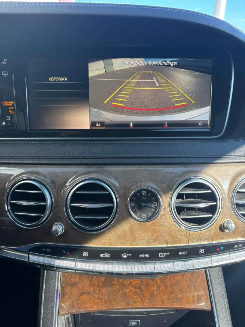 Mercedes-Benz S 550 ПЕРФЕКТЕН , снимка 12 - Автомобили и джипове - 52819317