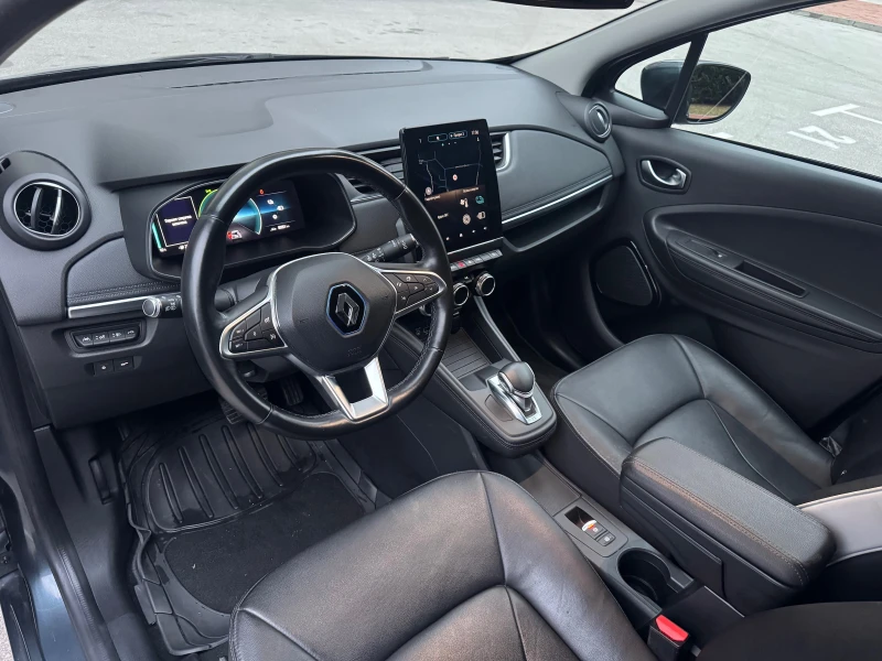Renault Zoe 52kw ГАРАНЦИЯ, снимка 8 - Автомобили и джипове - 53129936