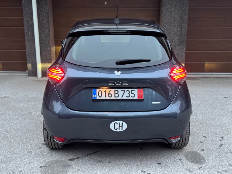 Renault Zoe 52kw ГАРАНЦИЯ, снимка 5 - Автомобили и джипове - 53129936