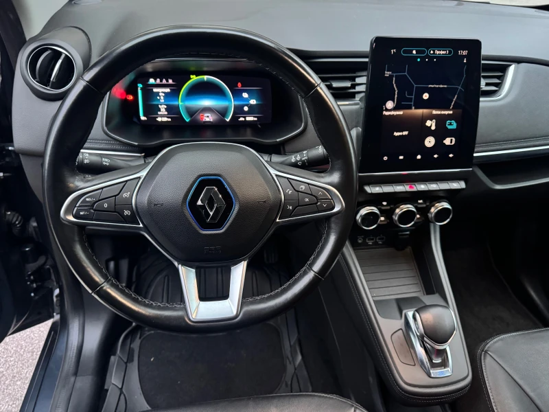 Renault Zoe 52kw ГАРАНЦИЯ, снимка 13 - Автомобили и джипове - 53129936