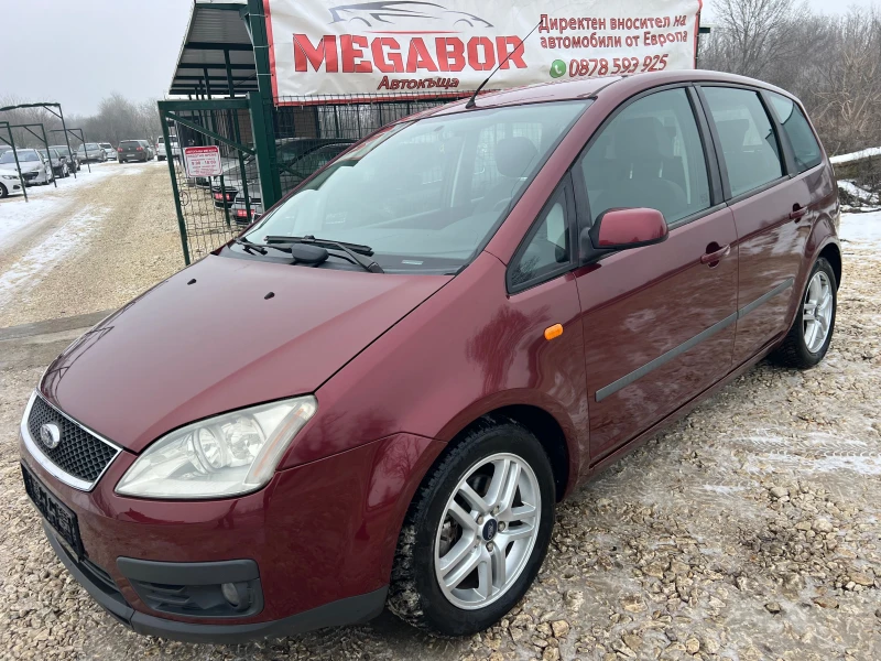 Ford C-max 1.8i 16v/120p.s-Klima