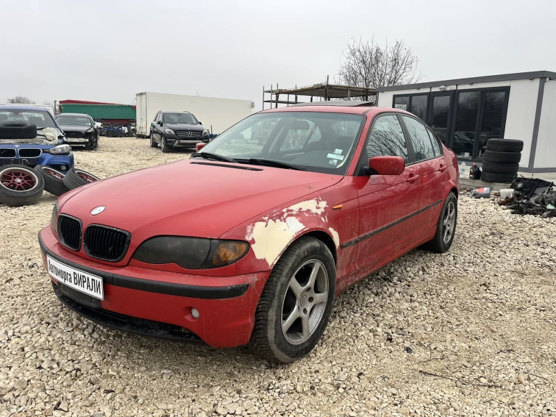 BMW 320 M54B22, снимка 2 - Автомобили и джипове - 53211505