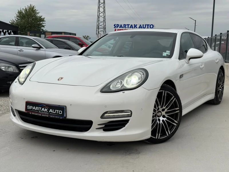 Porsche Panamera 3.0D* 2013г* Топ Състояние* 205.000КМ*  - 44000 лв. / 22496.84 € - 43409035 1