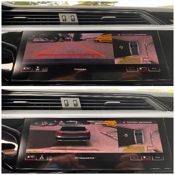Audi E-Tron 55-95kWh B&O Панорама Head-up Carplay Cam360   , снимка 12 - Автомобили и джипове - 55306740