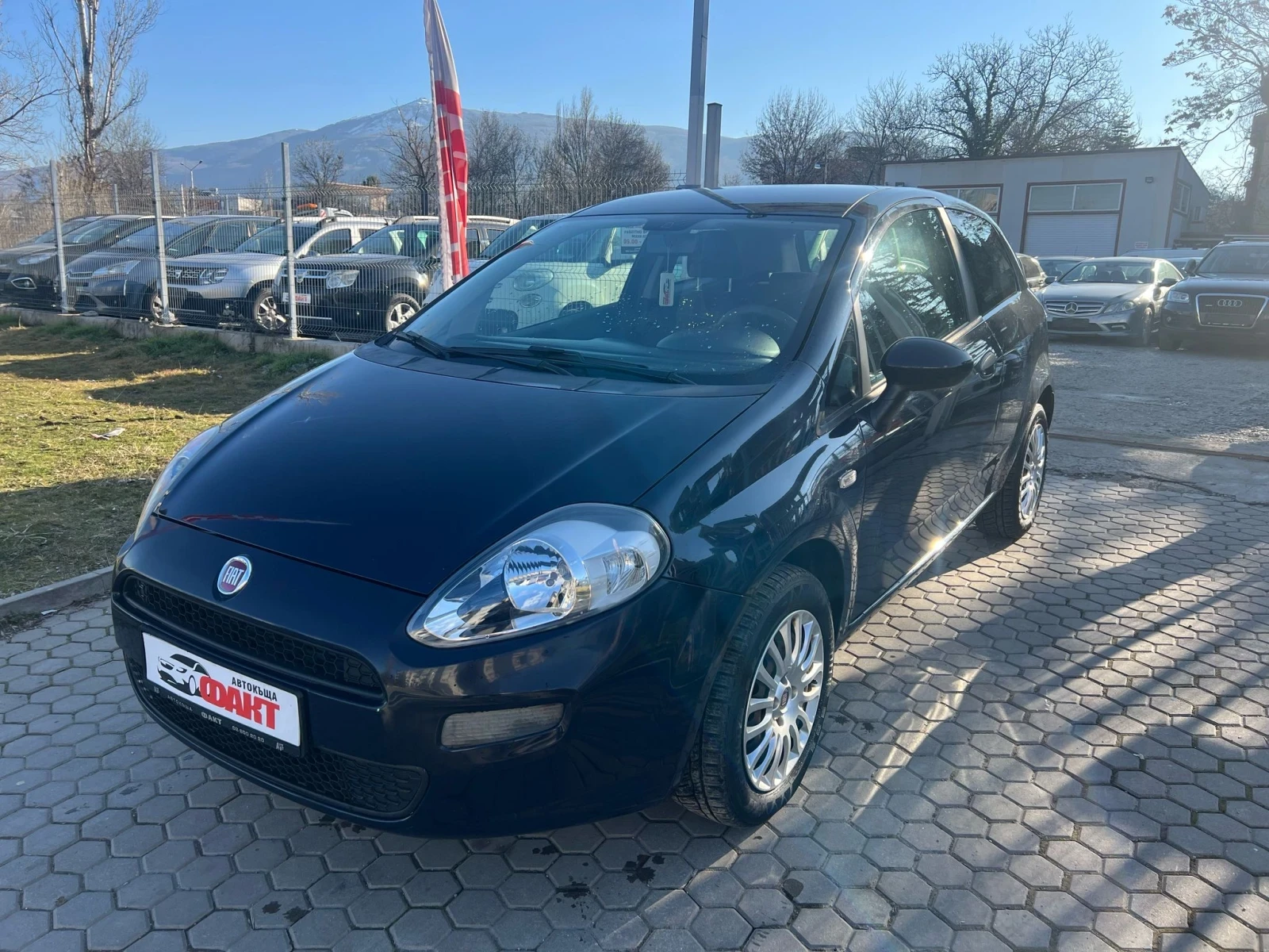 Fiat Punto 1.4i/ГАЗ/EU.6B, снимка 1