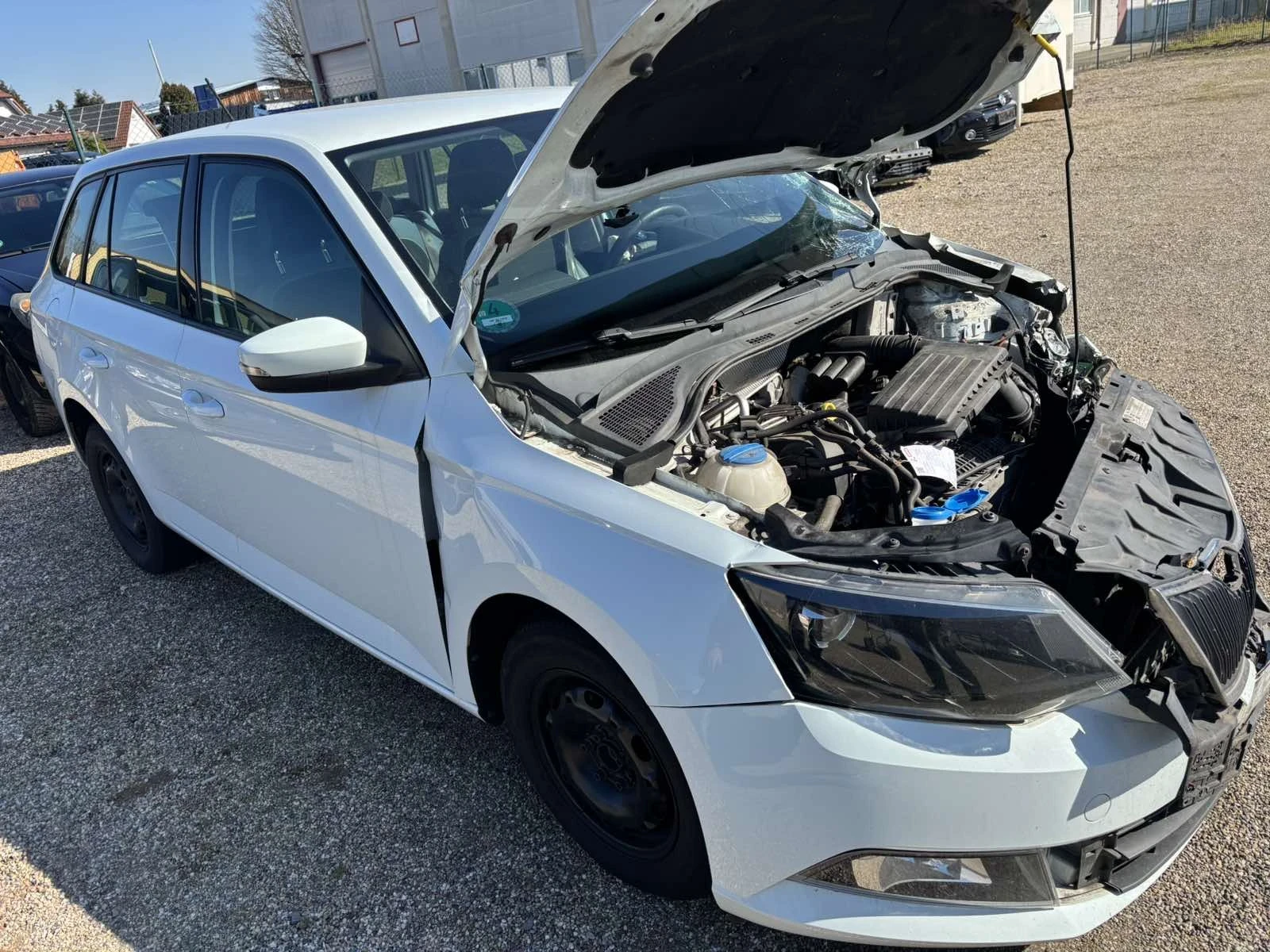 Skoda Fabia 1.2fsi Cjz, снимка 1