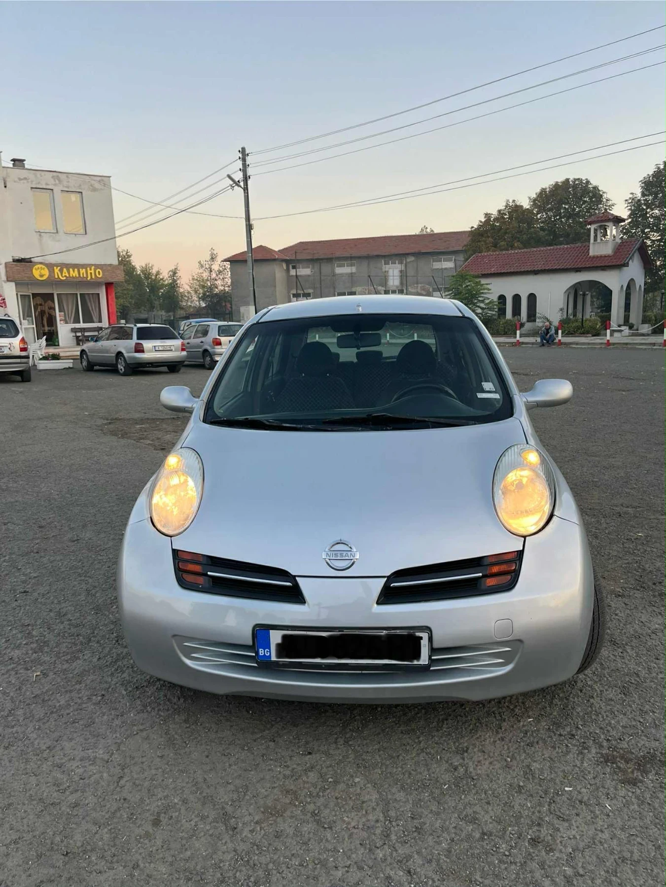 Nissan Micra, снимка 1
