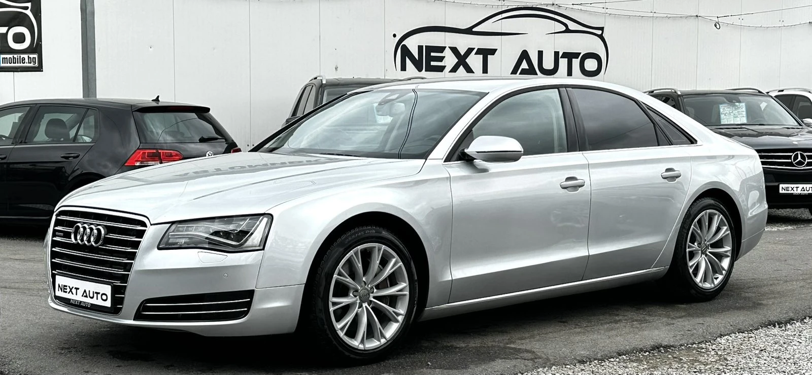 Audi A8 3.0TDI 250HP QUATTRO BOSE LED, снимка 1