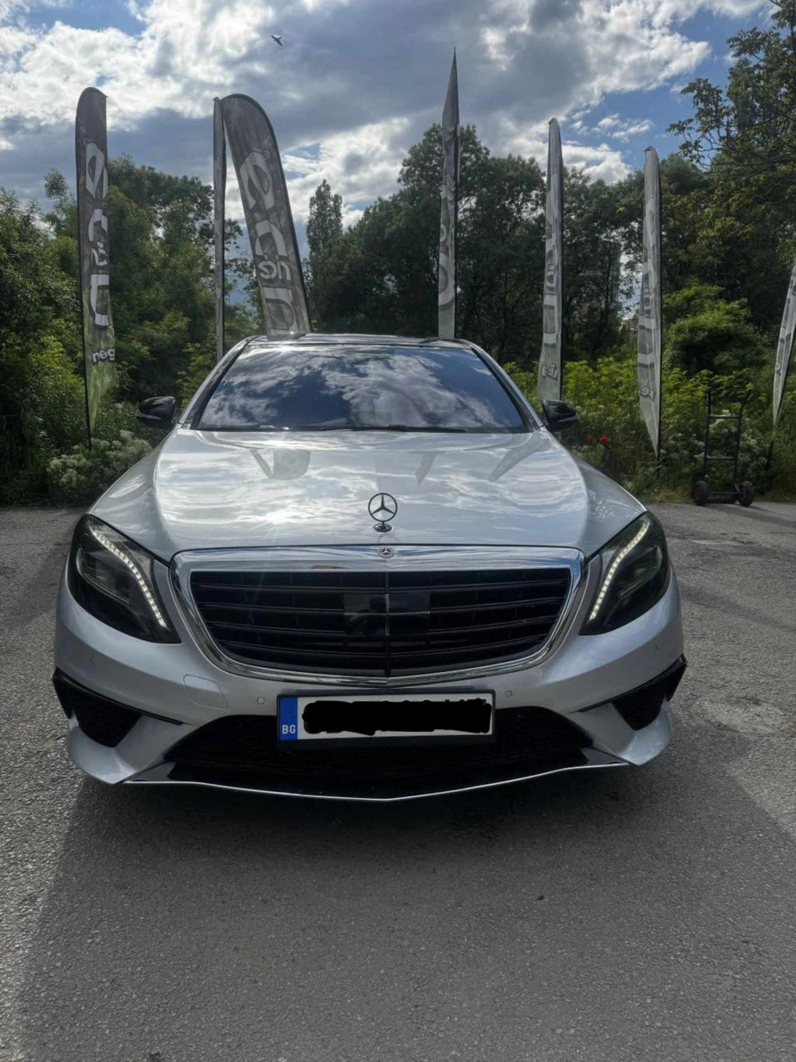 Mercedes-Benz S 550 ПЕРФЕКТЕН , снимка 1