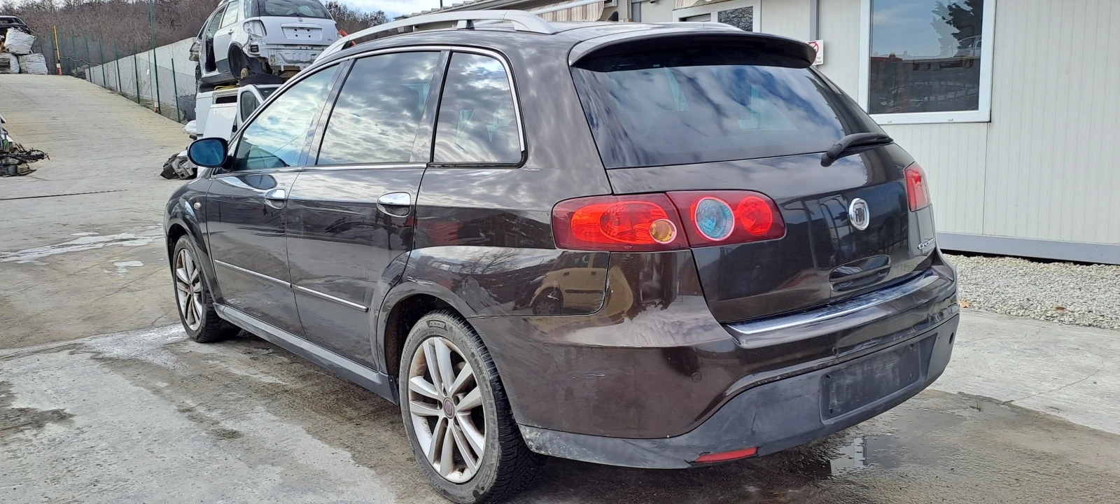 Fiat Croma 1.9jtdАВТОМАТИК 2БРОЯ | Mobile.bg — изображение 13