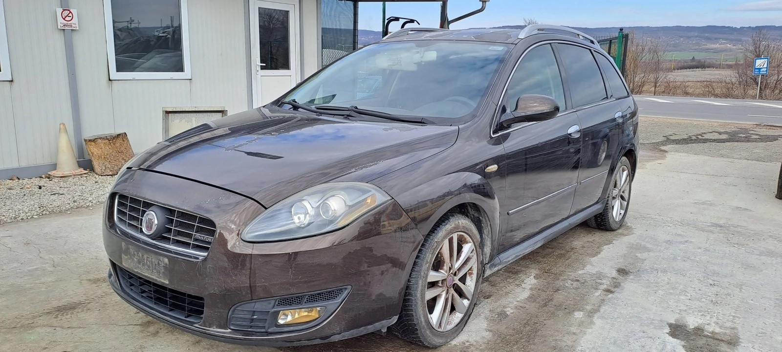 Fiat Croma 1.9jtdАВТОМАТИК 2БРОЯ | Mobile.bg — изображение 15