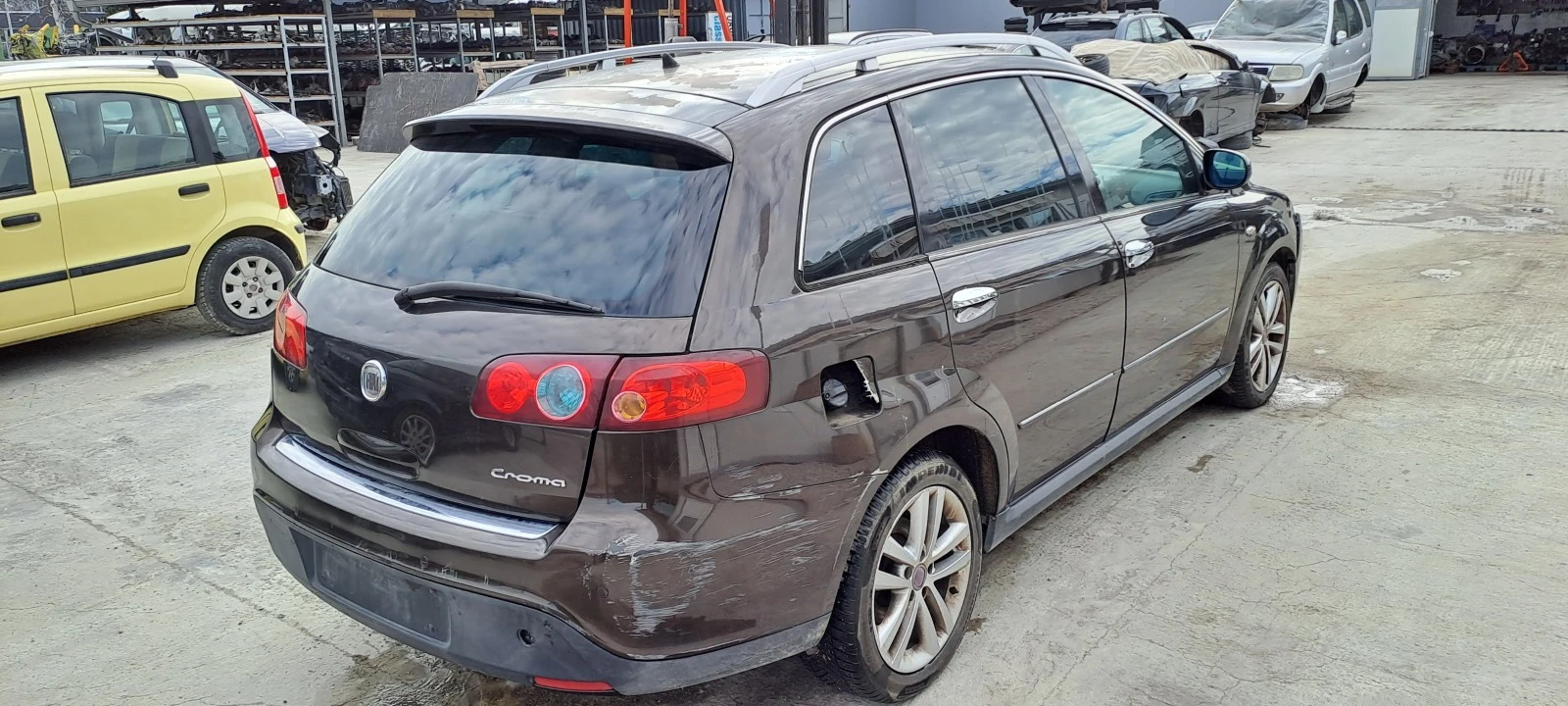 Fiat Croma 1.9jtdАВТОМАТИК 2БРОЯ | Mobile.bg — изображение 12