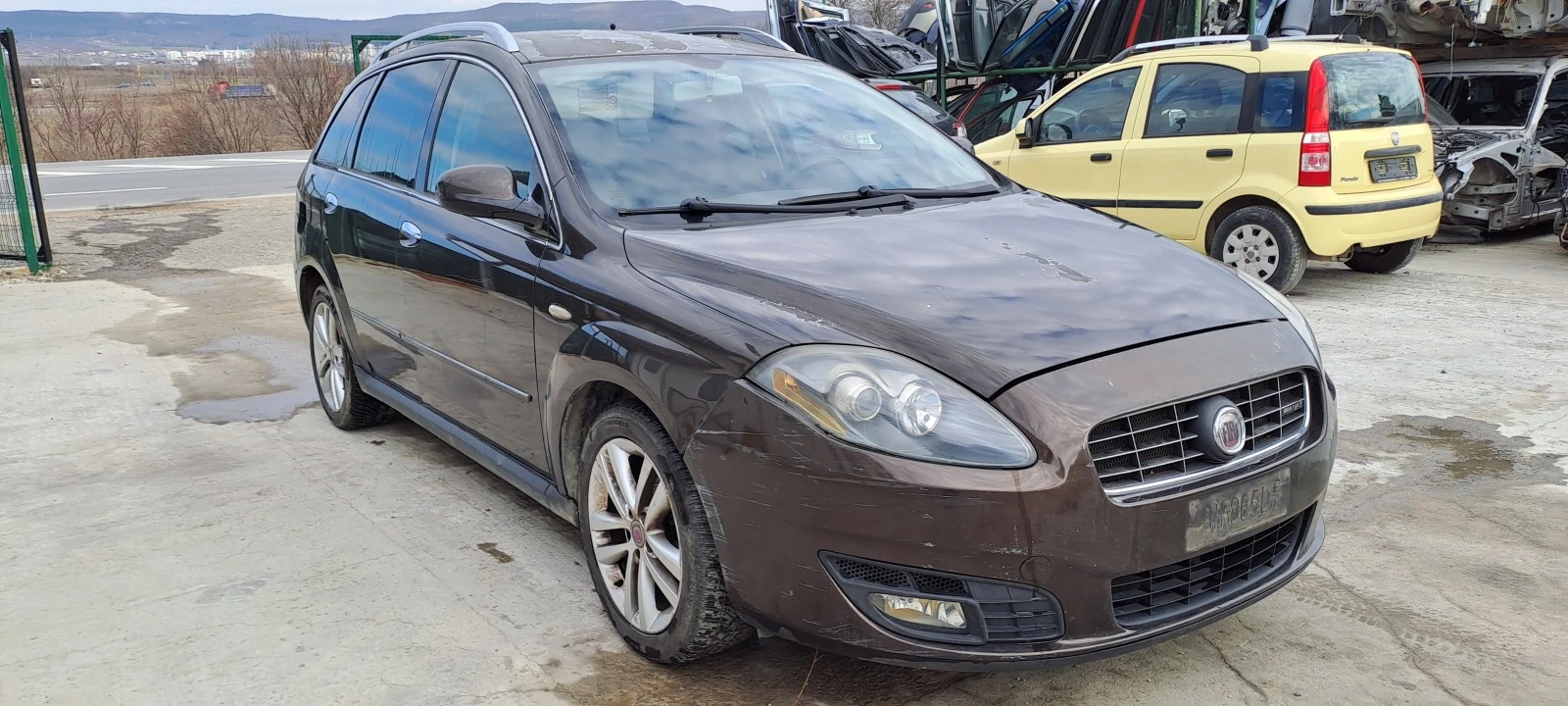 Fiat Croma 1.9jtdАВТОМАТИК 2БРОЯ | Mobile.bg — изображение 11