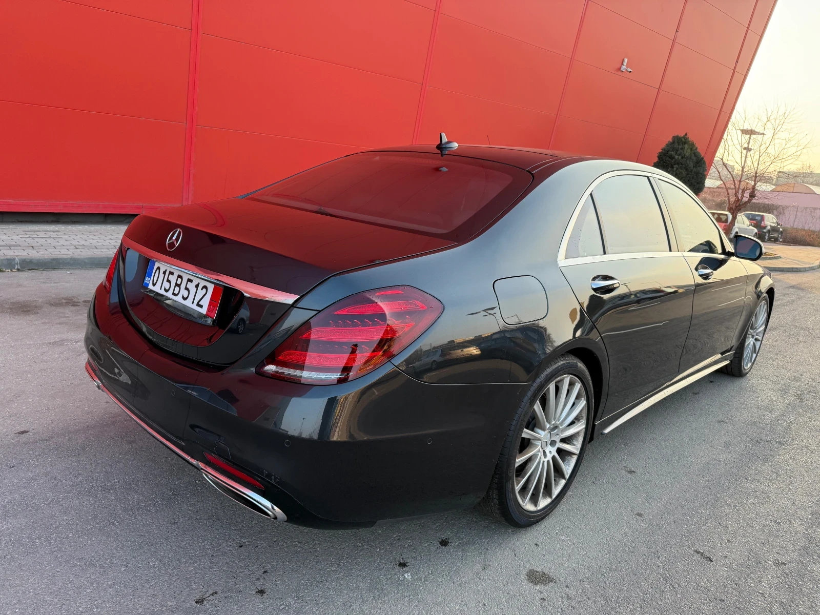 Mercedes-Benz S 450 БАРТЕР* FACE* AMG* Масаж* Вакум* Панорама*  - изображение 4