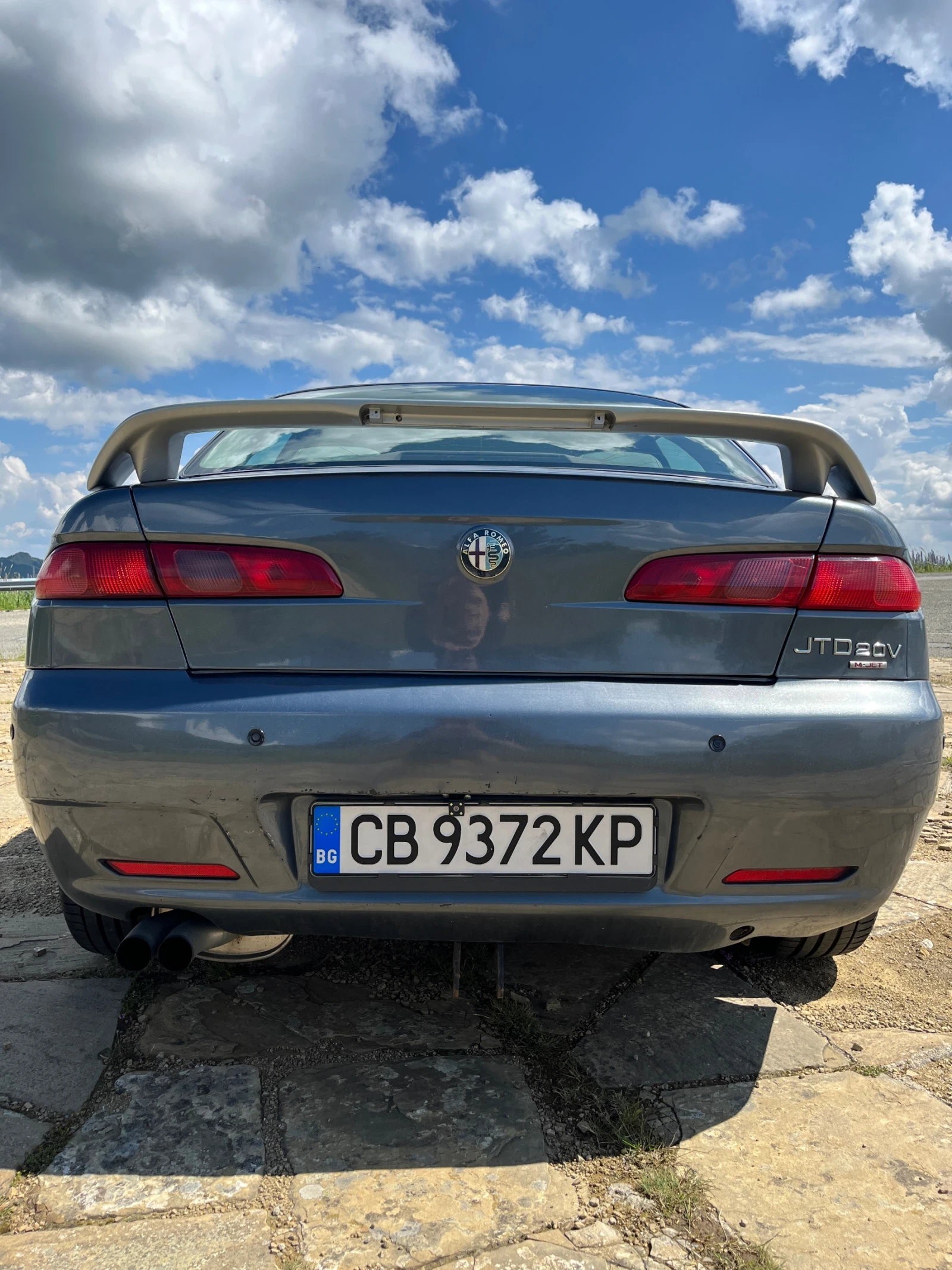 Alfa Romeo 156 2.4 JTD 20v - изображение 6