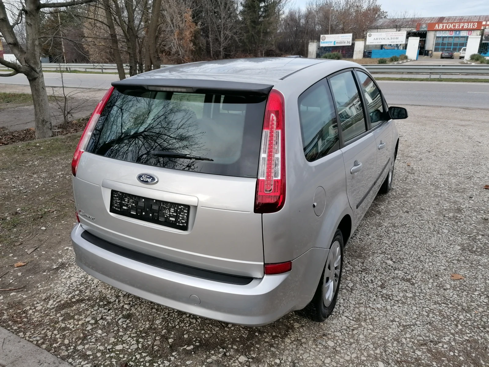 Ford C-max 1.8 125 Швейцария  - изображение 7