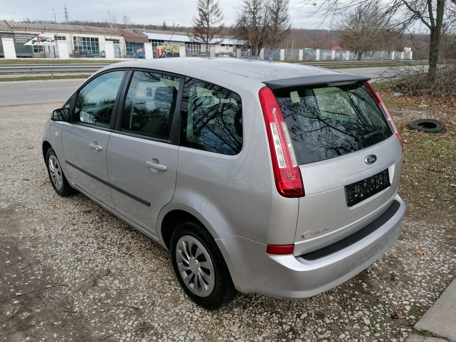 Ford C-max 1.8 125 Швейцария  - изображение 5