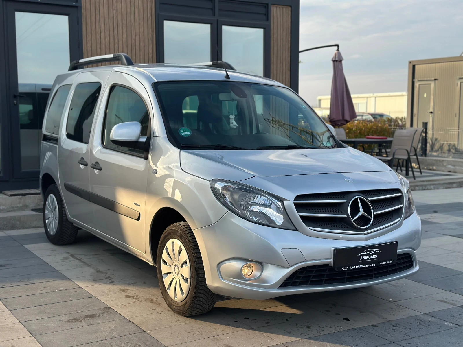 Mercedes-Benz Citan 111CDI BlueEFFICIENCY 2017г.  - изображение 2