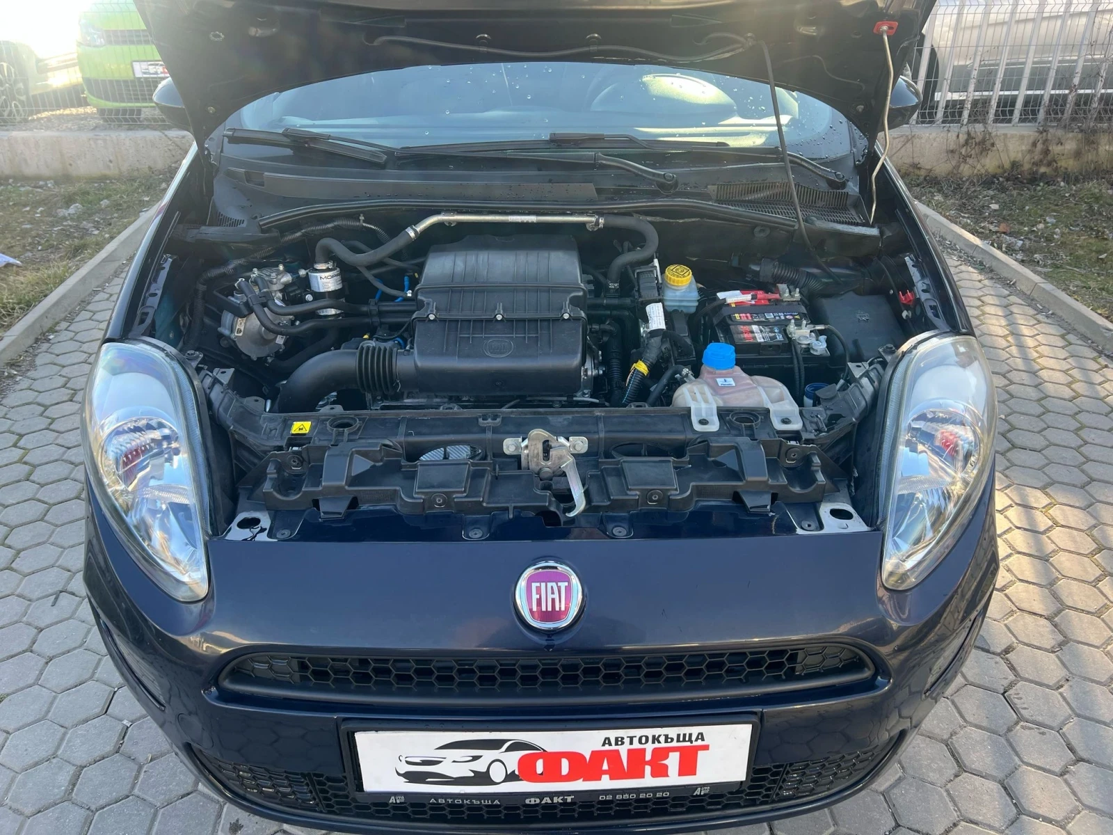 Fiat Punto 1.4i//EU.6B | Mobile.bg   12