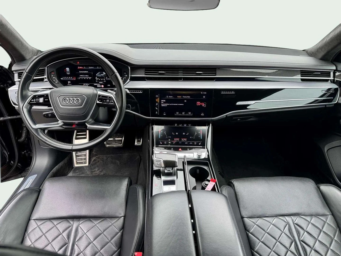Audi S8 TFSI quattro - изображение 9