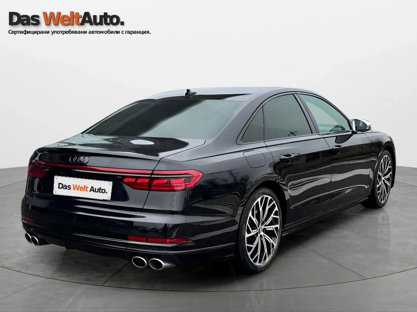 Audi S8 TFSI quattro - изображение 4
