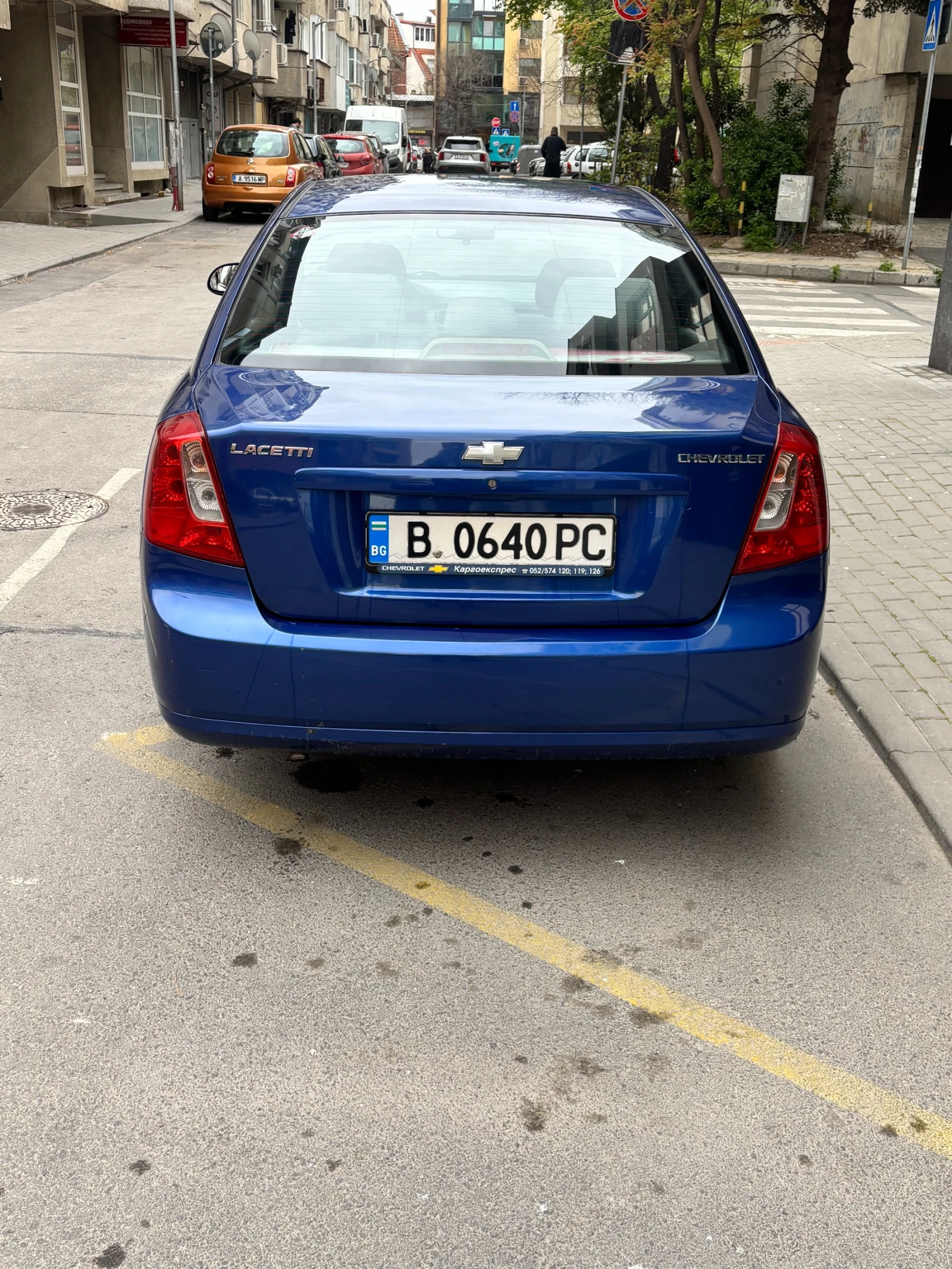 Chevrolet Lacetti | Mobile.bg — изображение 1