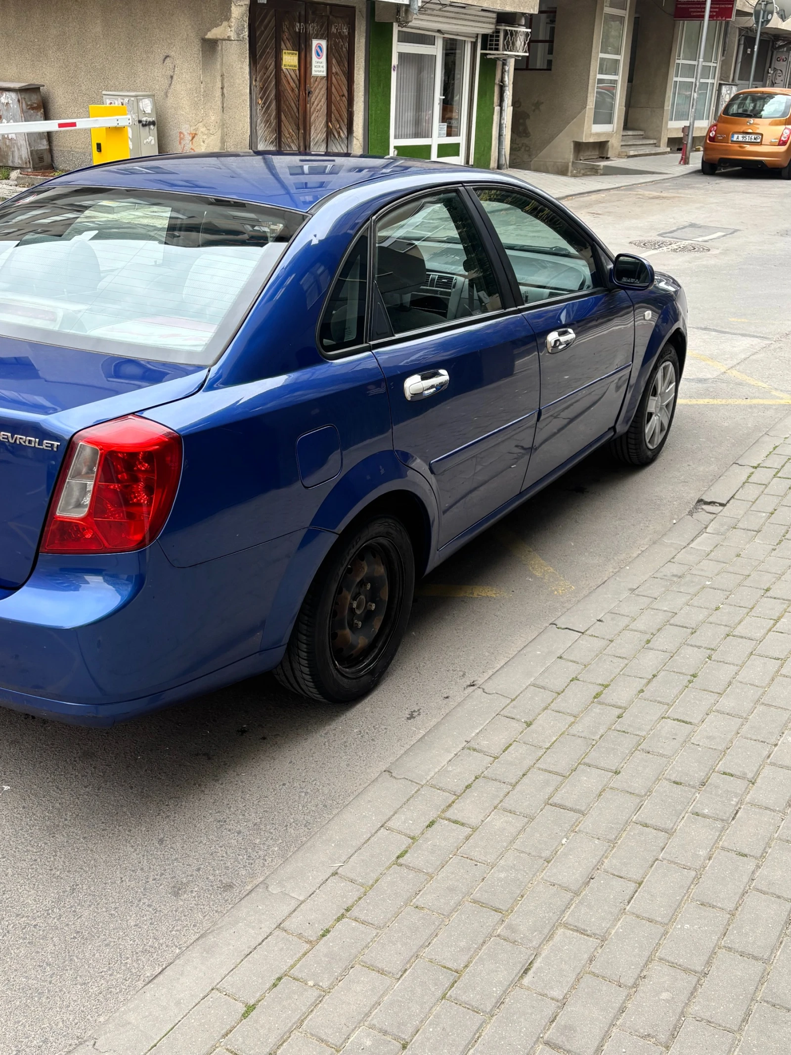 Chevrolet Lacetti  - изображение 4
