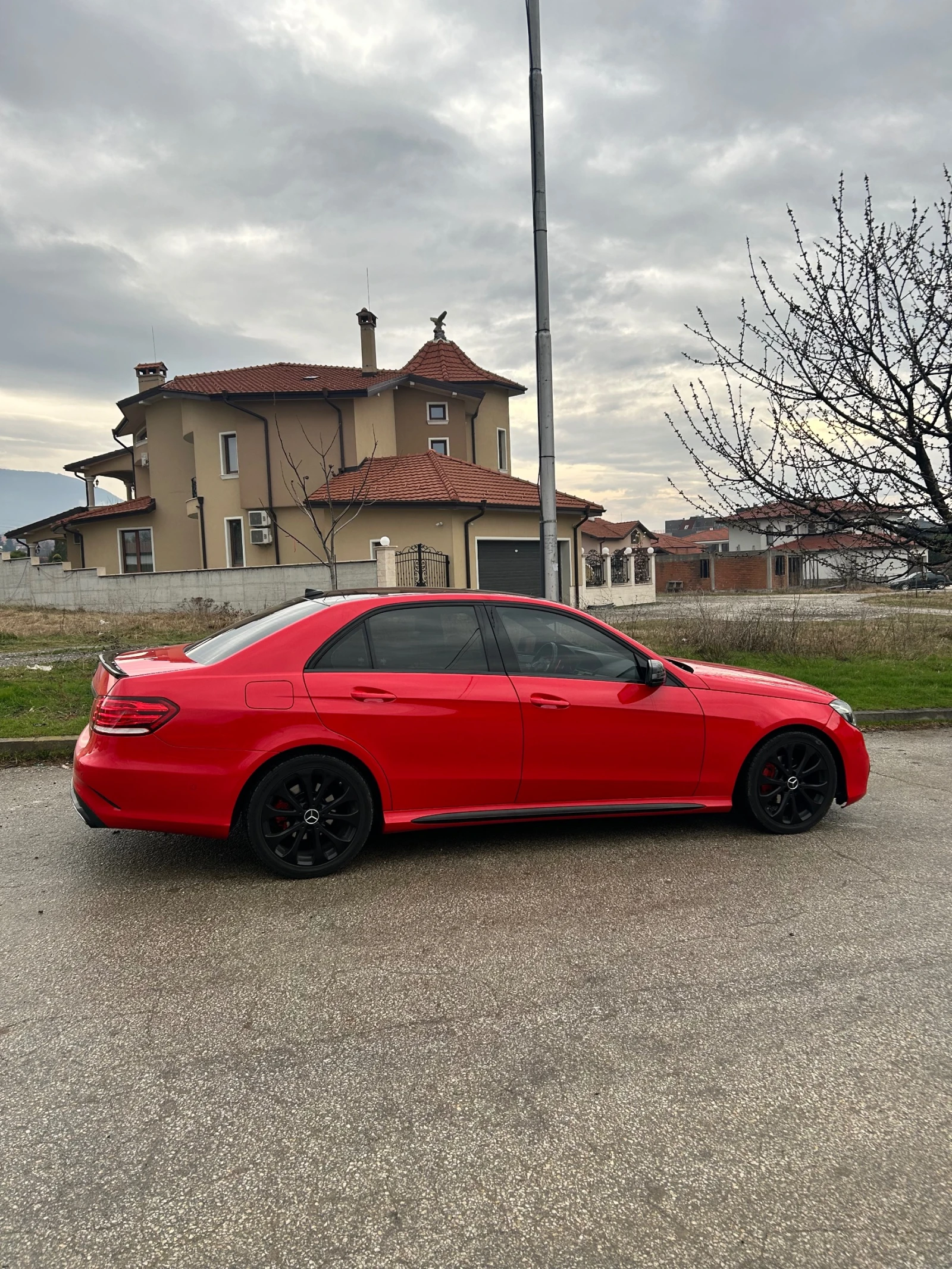 Mercedes-Benz E 220 AMG пакет - изображение 3