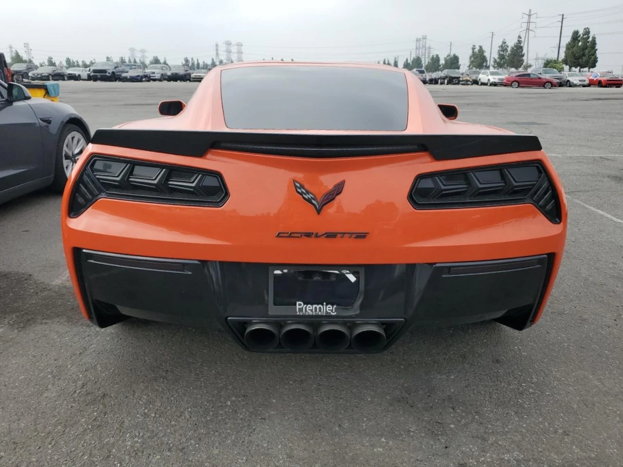 Chevrolet Corvette STINGRAY 6.2* BOSE* Камера* CarPlay*  - изображение 3