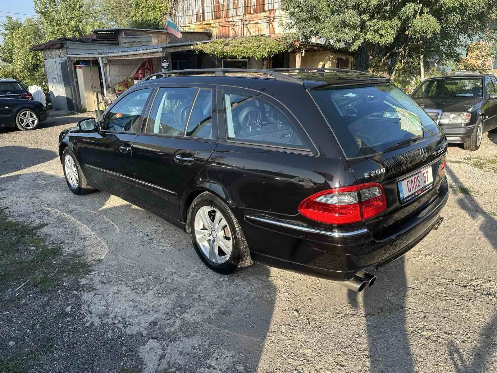 Mercedes-Benz E 200 2.0Komressor Facelift - изображение 4