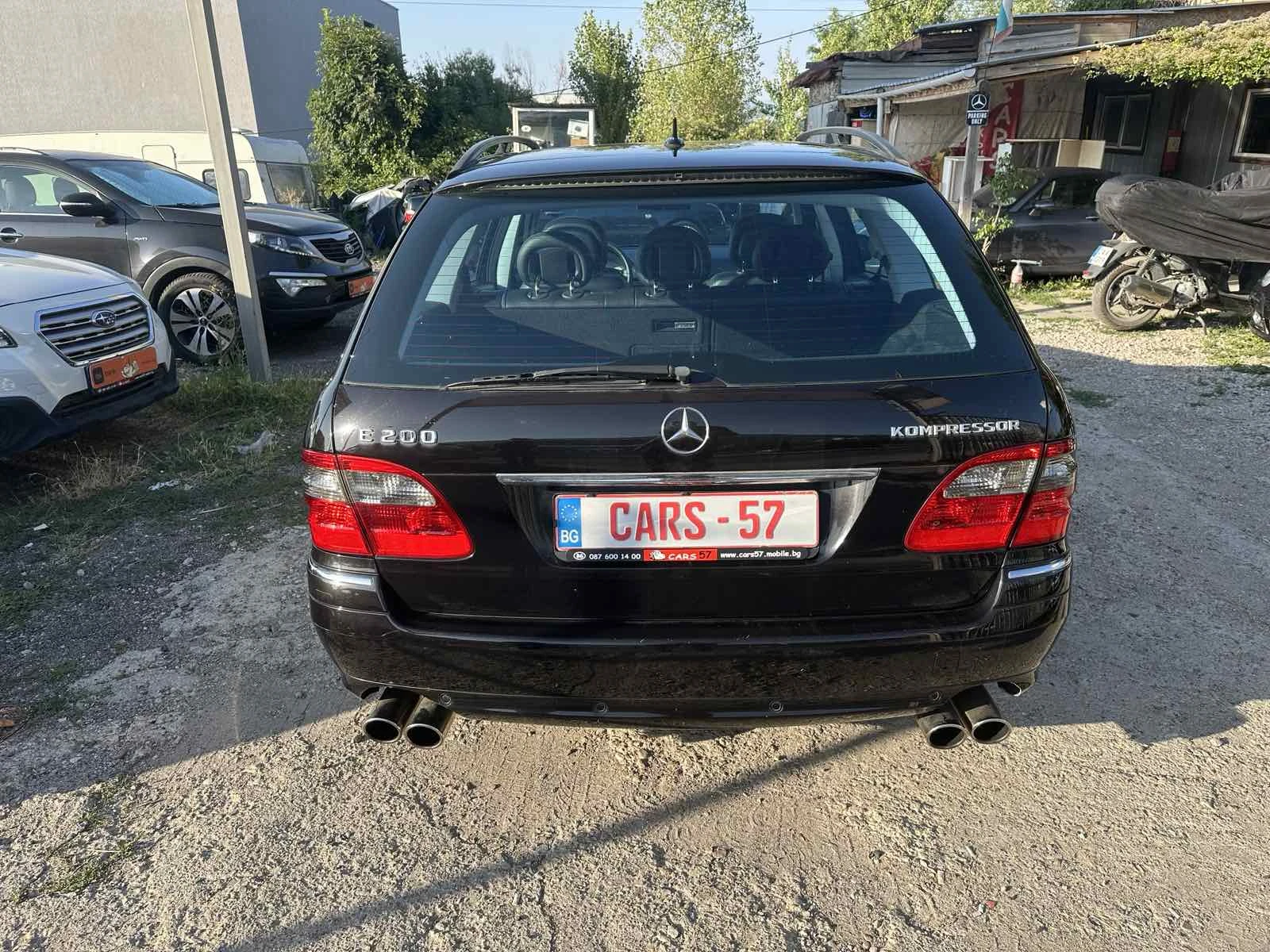 Mercedes-Benz E 200 2.0Komressor Facelift - изображение 6