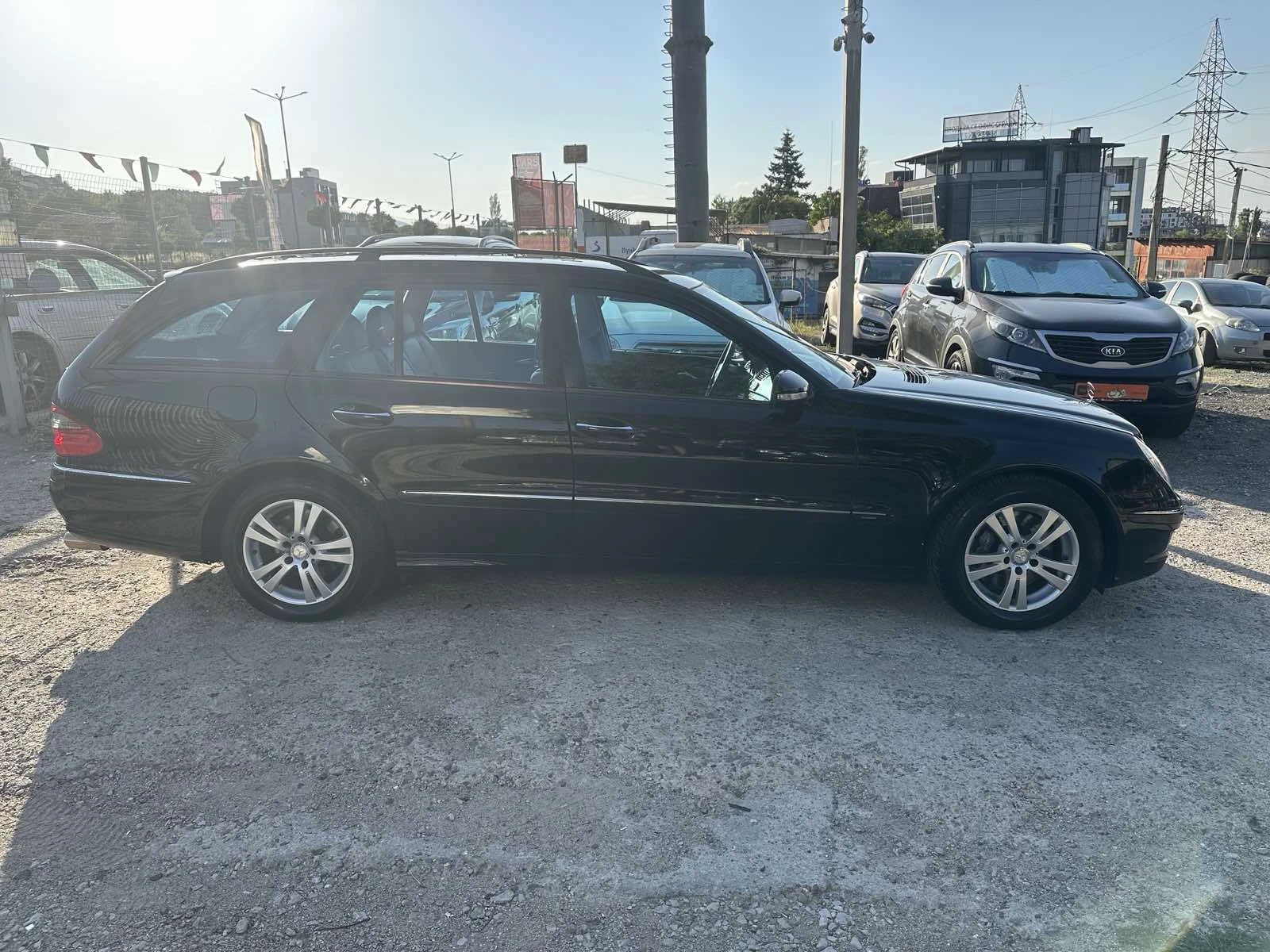 Mercedes-Benz E 200 2.0Komressor Facelift - изображение 7
