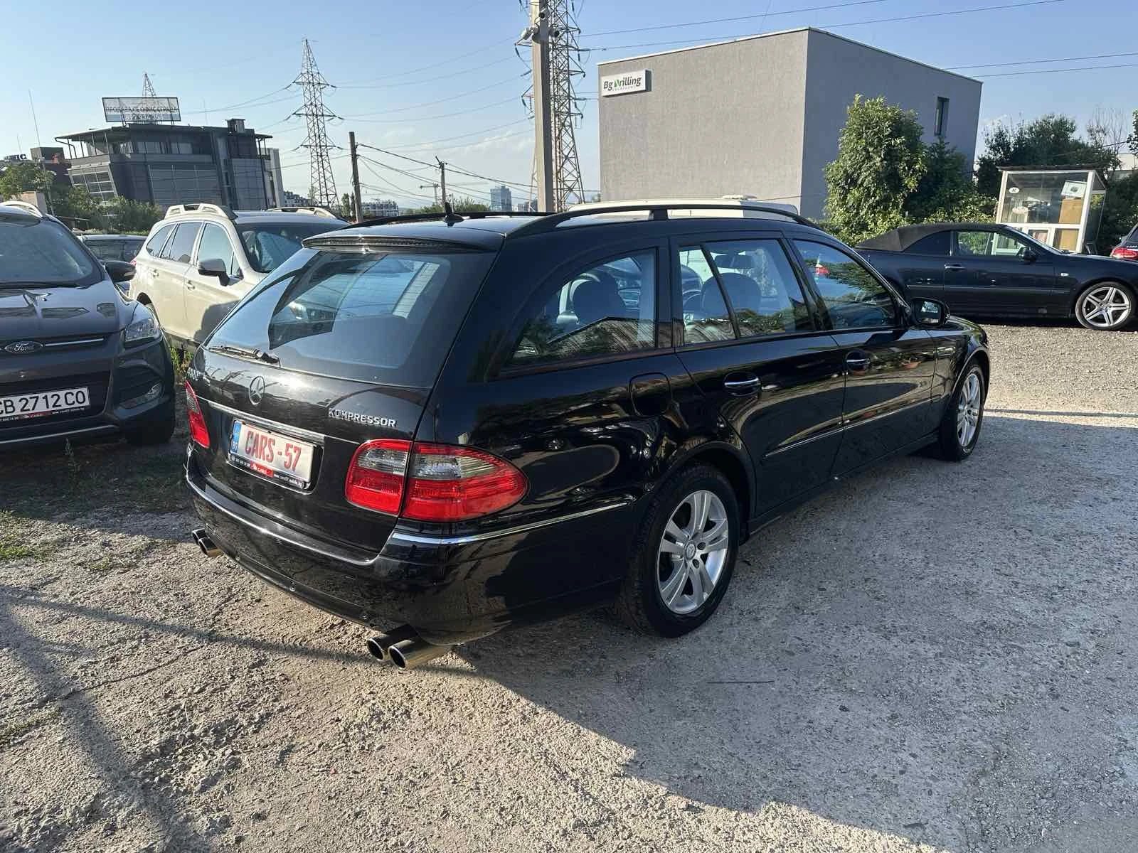 Mercedes-Benz E 200 2.0Komressor Facelift - изображение 3