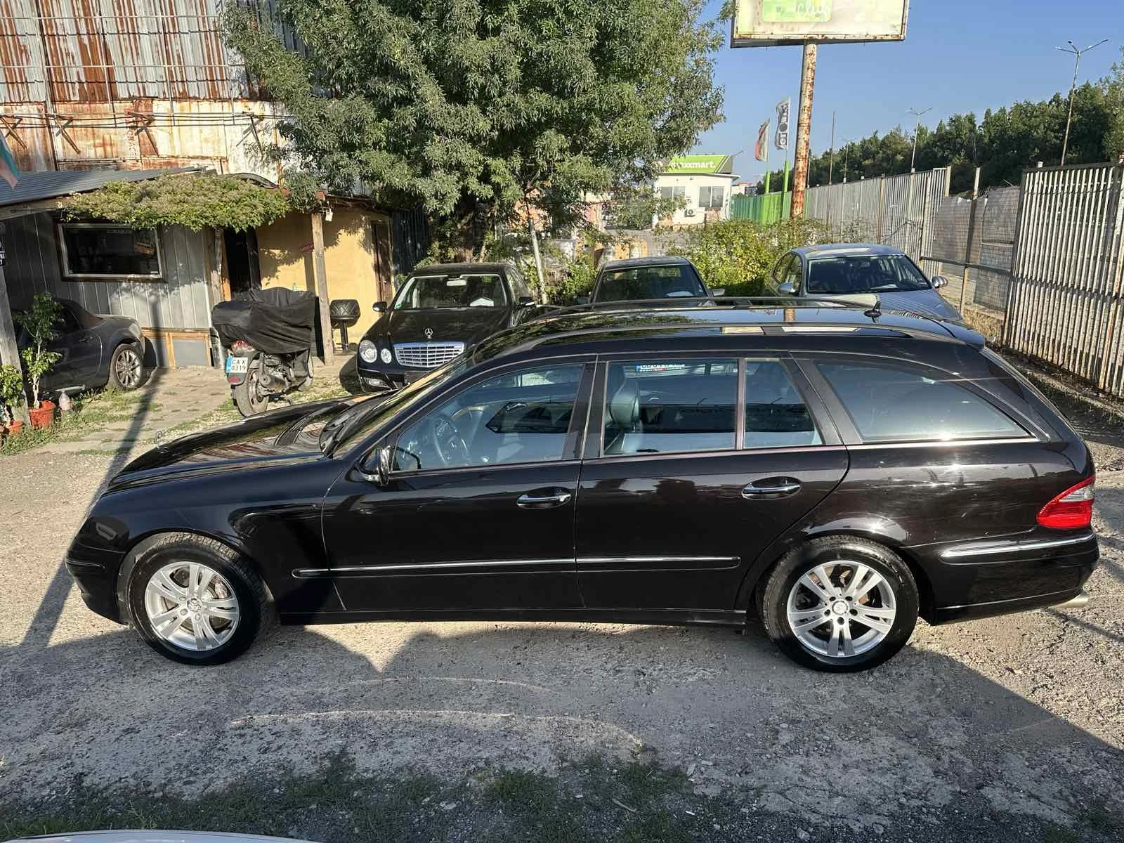 Mercedes-Benz E 200 2.0Komressor Facelift - изображение 8