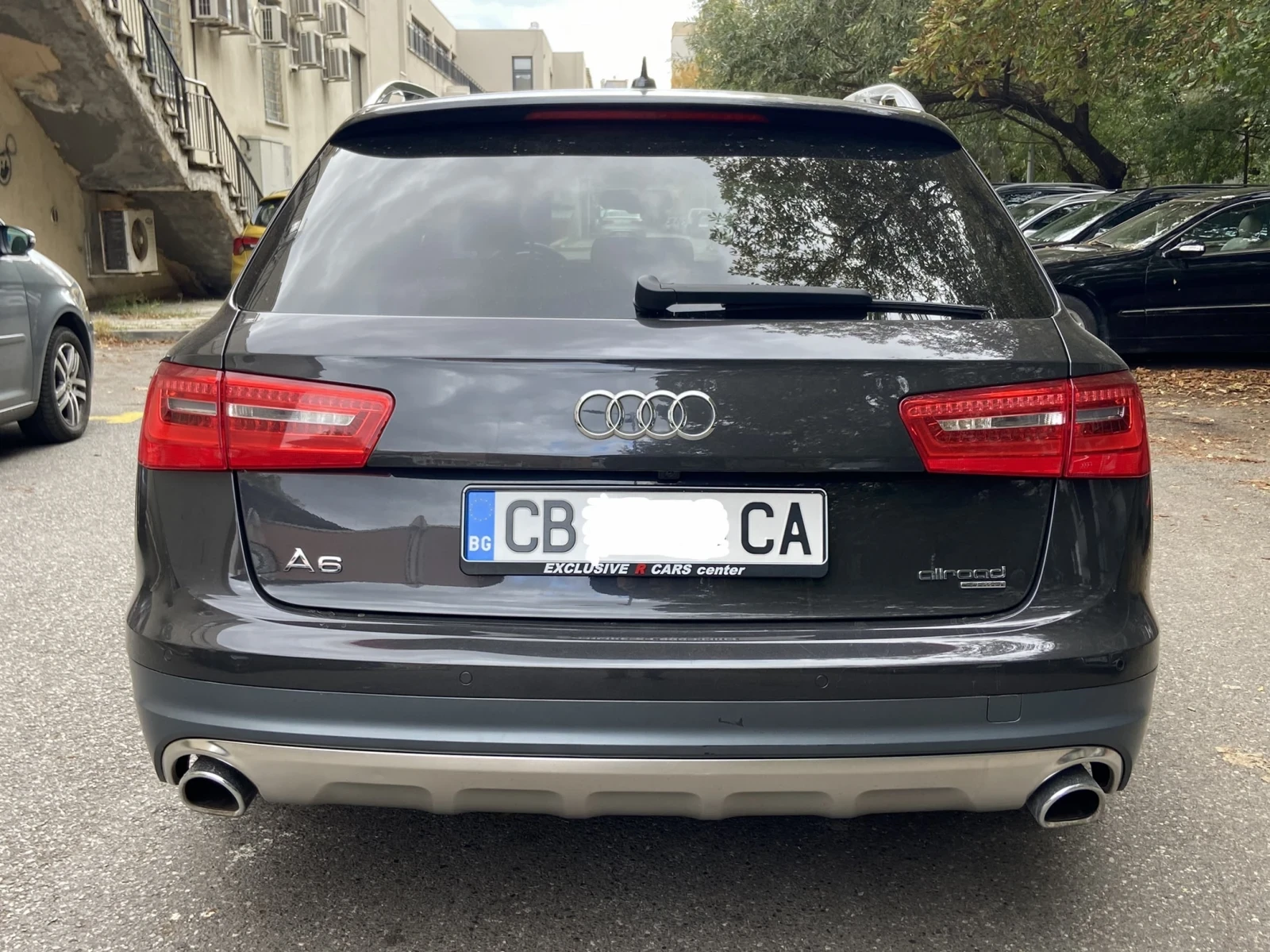 Audi A6 Allroad 3.0 Bi-TDI 313к.с. / 8-ZF - изображение 5