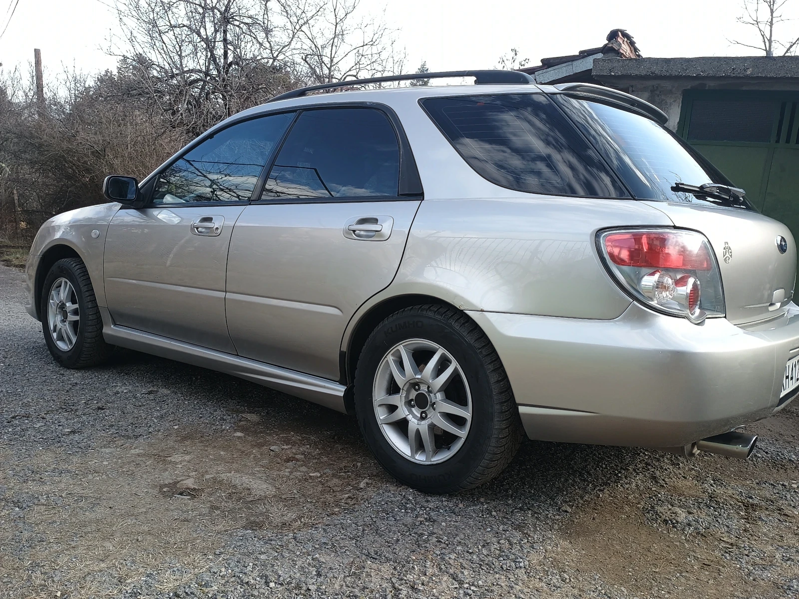 Subaru Impreza 2.0R - изображение 6